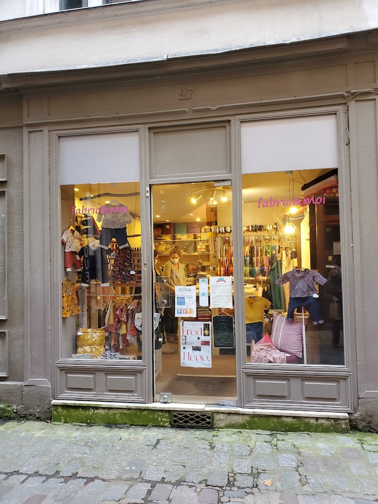 Point Relais - Fabric & Moi - Rouen - Maintenance - Machine - Coudre - Rouen - Agglomération - Autour - Proche